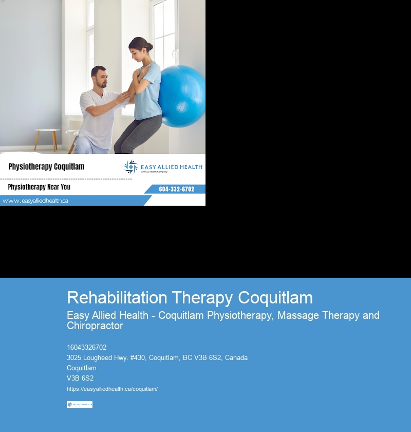 Rehabilitation Therapy Coquitlam