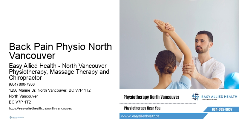 Back Pain Physio North Vancouver