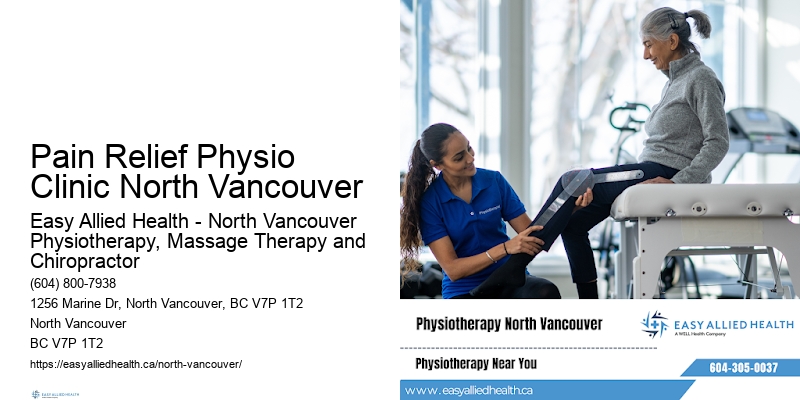 Pain Relief Physio Clinic North Vancouver