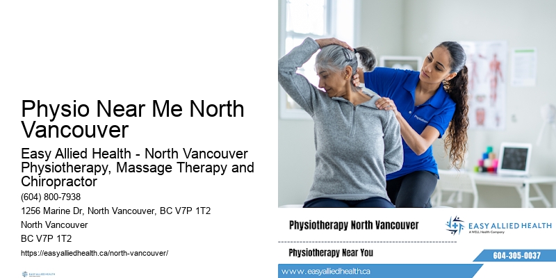 Physio Near Me North Vancouver