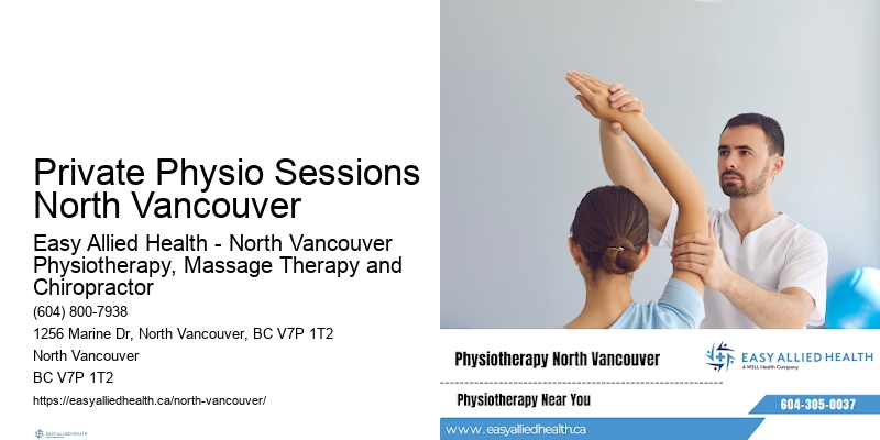 Private Physio Sessions North Vancouver