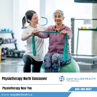 Certified Physio Clinic Holistic Physiotherapy North Vancouver