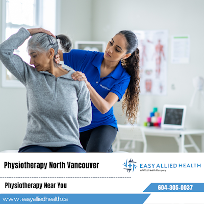 Urgent Physio Clinic Comprehensive Physiotherapy North Vancouver