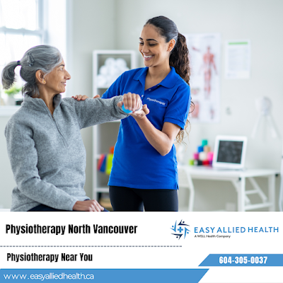 local physiotherapists Comprehensive Physiotherapy North Vancouver