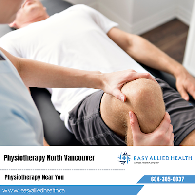 Drop-In Physio Clinic North Vancouver Physiotherapy Clinic