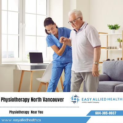 regulated physiotherapist Private Physiotherapy Sessions North Vancouver