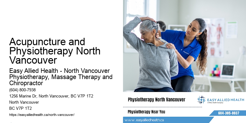 Acupuncture and Physiotherapy North Vancouver