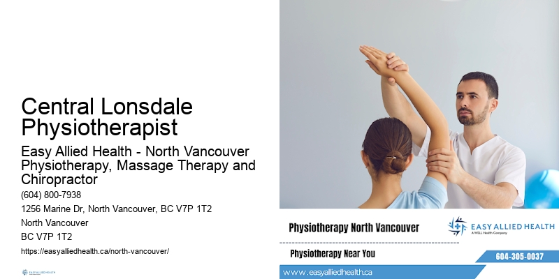Central Lonsdale Physiotherapist