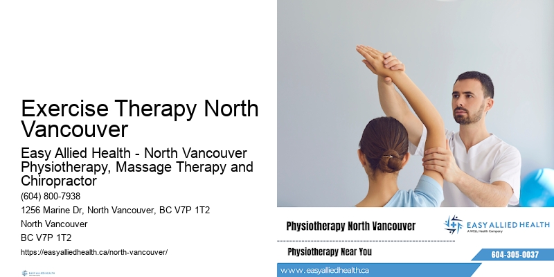 Exercise Therapy North Vancouver