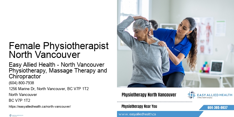 Female Physiotherapist North Vancouver