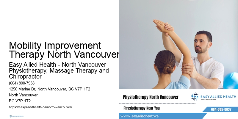 Mobility Improvement Therapy North Vancouver
