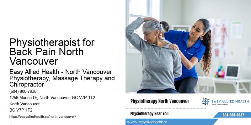 Physiotherapist for Back Pain North Vancouver