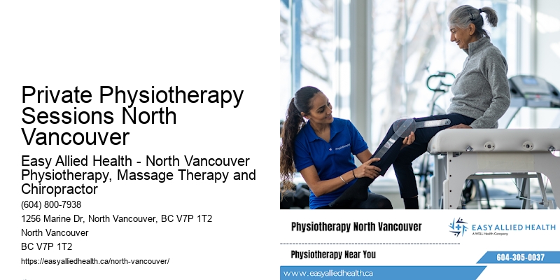Private Physiotherapy Sessions North Vancouver