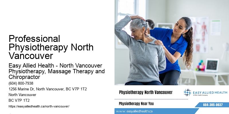 Professional Physiotherapy North Vancouver