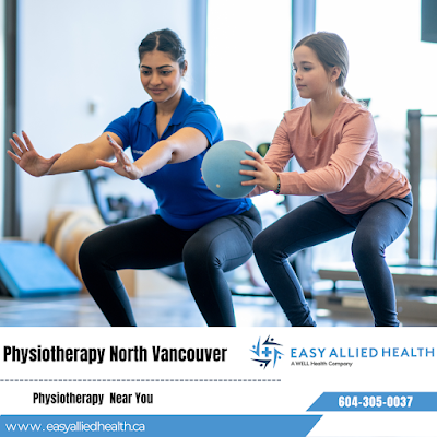 Recovery and Wellness Care North Vancouver Sports Rehab