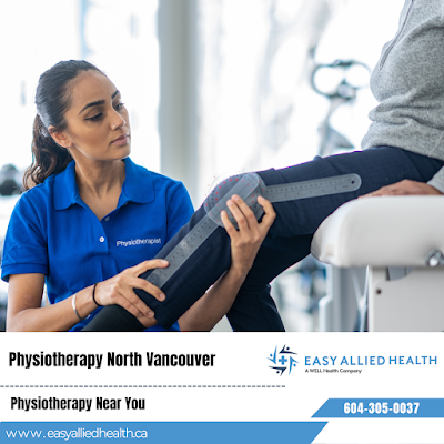 Trusted Physio in Custom Physio Programs North Vancouver