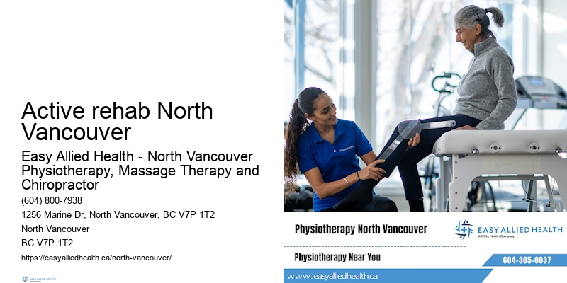 Active rehab North Vancouver