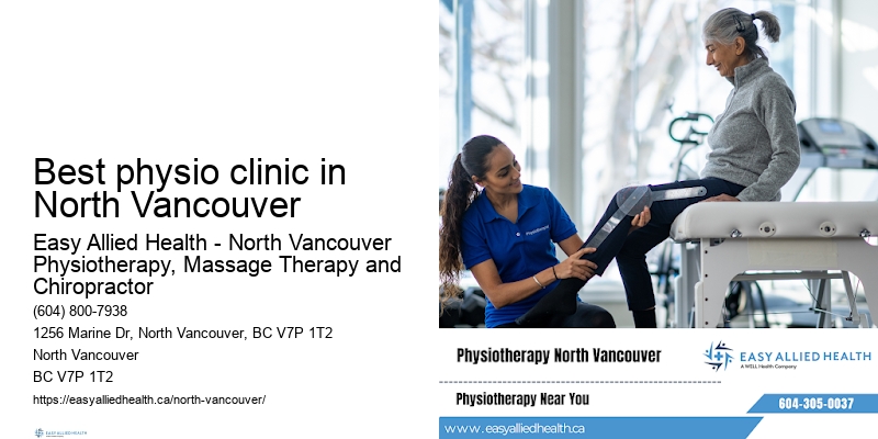 Best physio clinic in North Vancouver