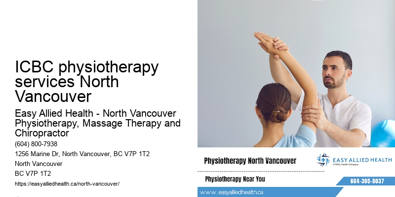 ICBC physiotherapy services North Vancouver