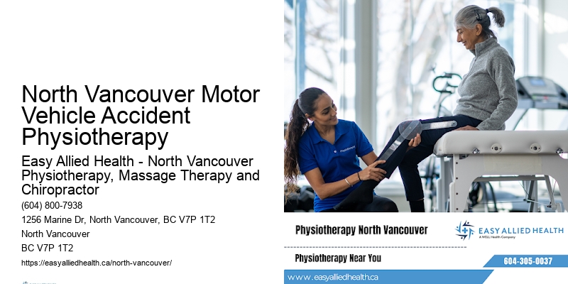 North Vancouver Motor Vehicle Accident Physiotherapy