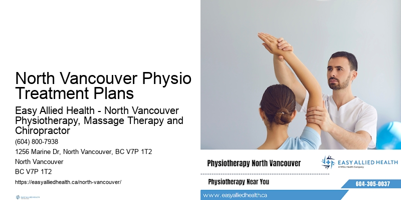 North Vancouver Physio Treatment Plans