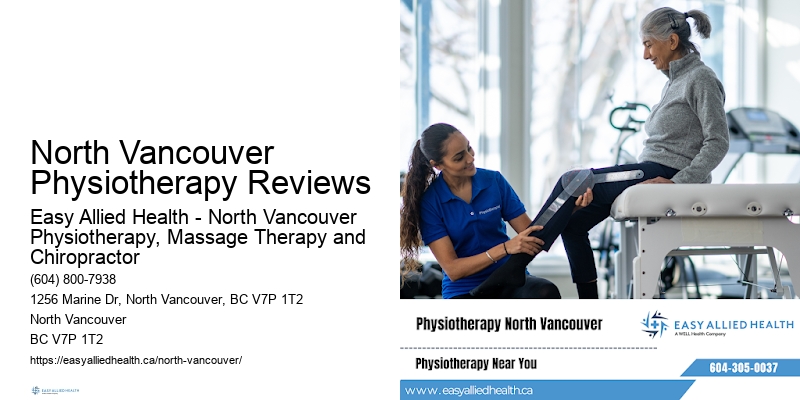 North Vancouver Physiotherapy Reviews