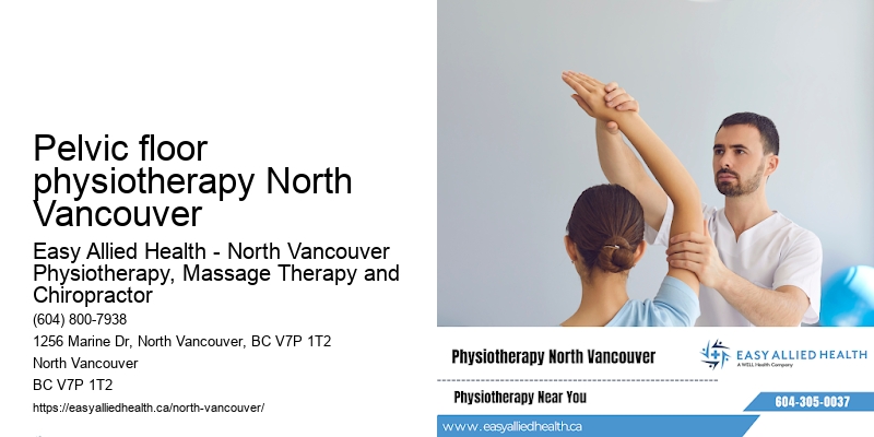 Pelvic floor physiotherapy North Vancouver