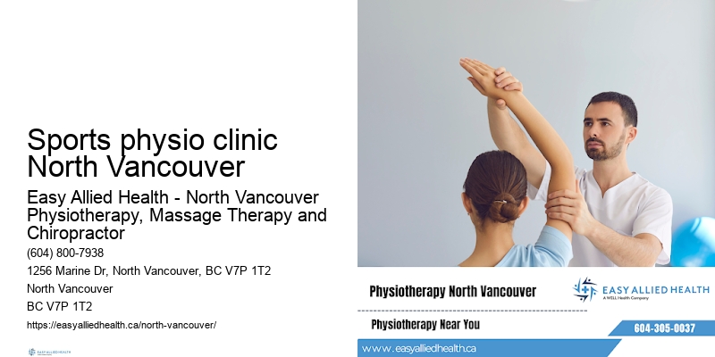 Sports physio clinic North Vancouver
