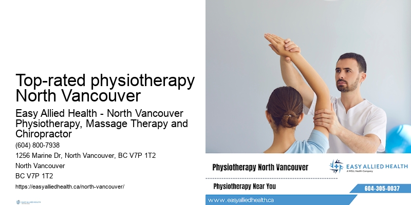Top-rated physiotherapy North Vancouver