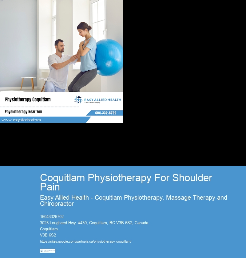 Coquitlam Physiotherapy For Shoulder Pain