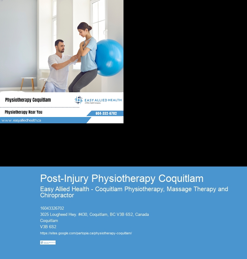 Post-Injury Physiotherapy Coquitlam