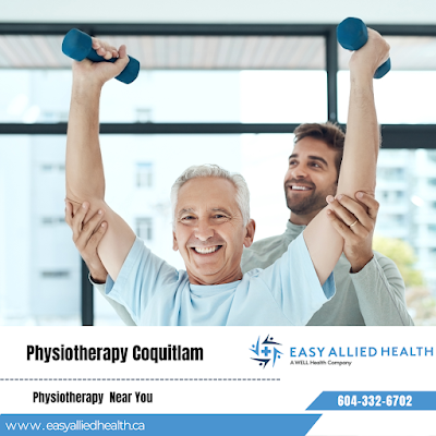 Downtown Coquitlam physical therapy center Physio