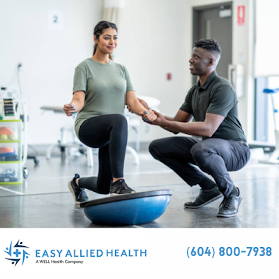 Injury recovery Coquitlam physical therapy center physio