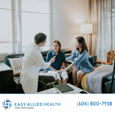 Rehabilitation Physiotherapist Physiotherapy Clinic Coquitlam
