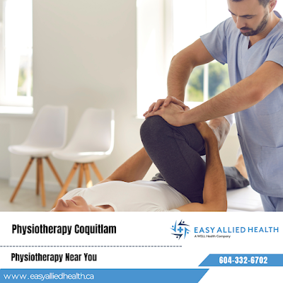 Physiotherapy centers Coquitlam physical therapy center