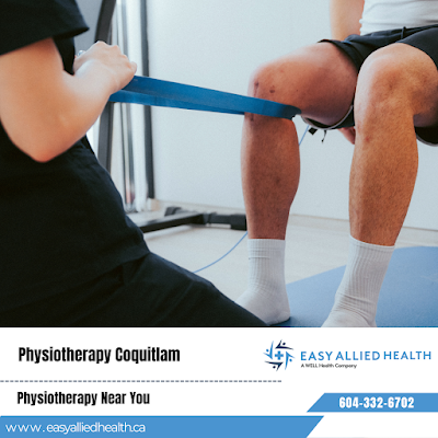 Work Injury Certified Physio Coquitlam physical therapy center