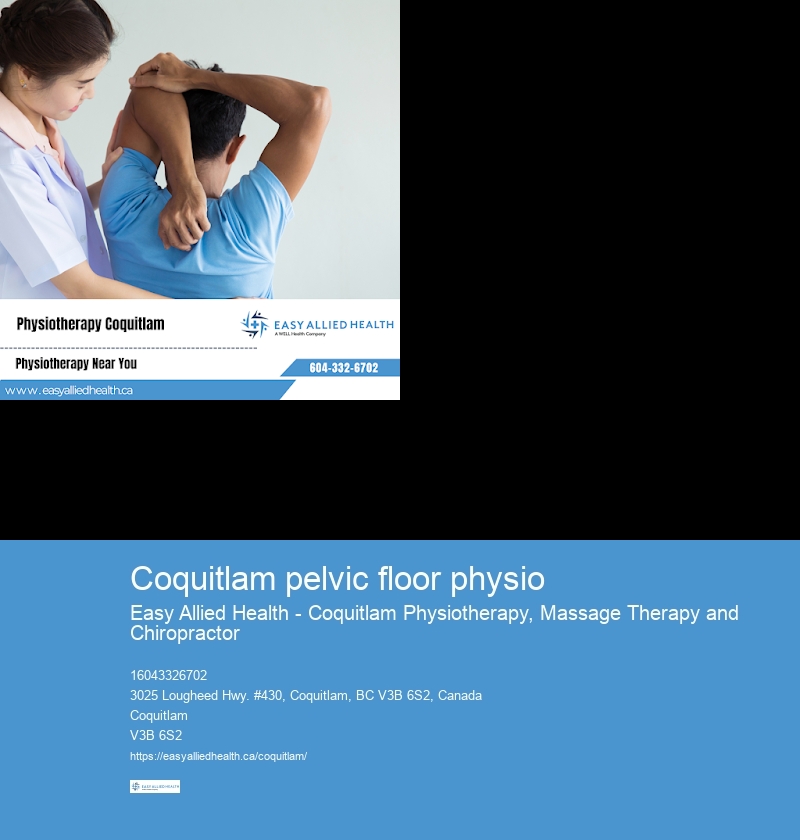 Coquitlam pelvic floor physio
