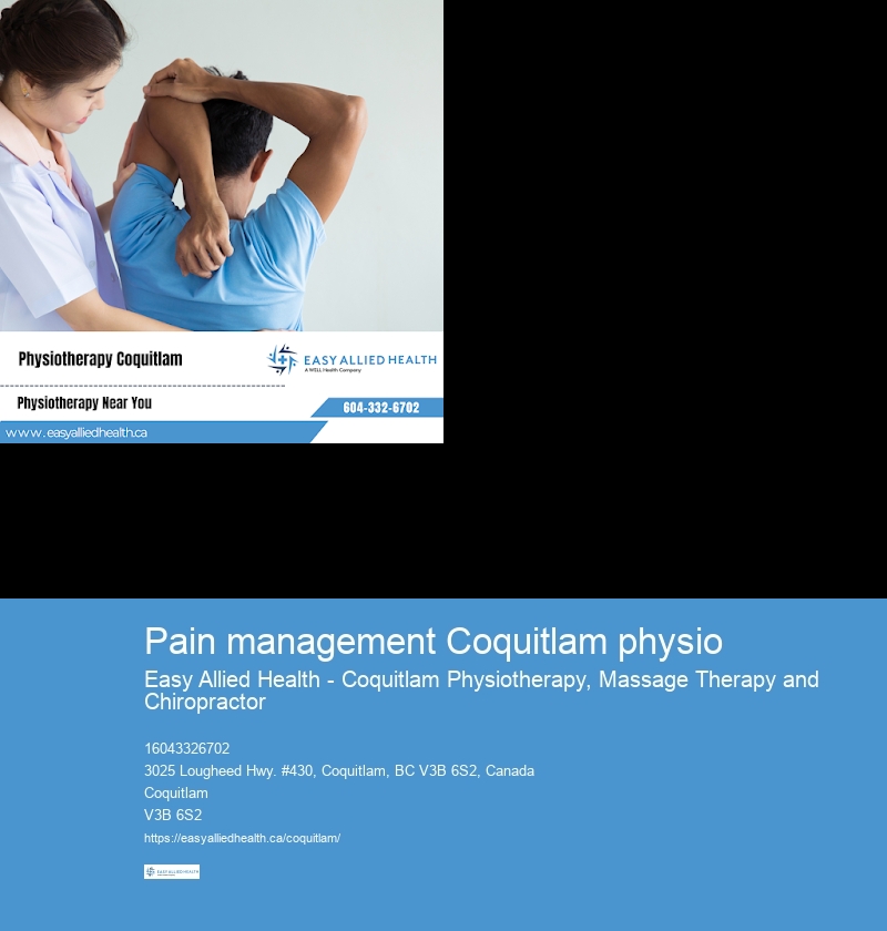 Pain management Coquitlam physio
