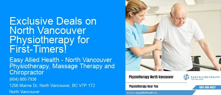 Exclusive Deals on North Vancouver Physiotherapy for First-Timers!