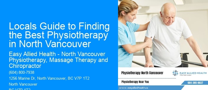 Locals Guide to Finding the Best Physiotherapy in North Vancouver