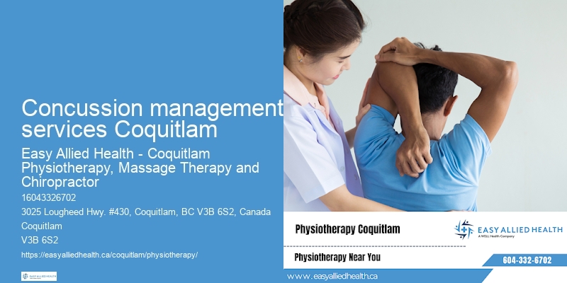 concussion management services Coquitlam