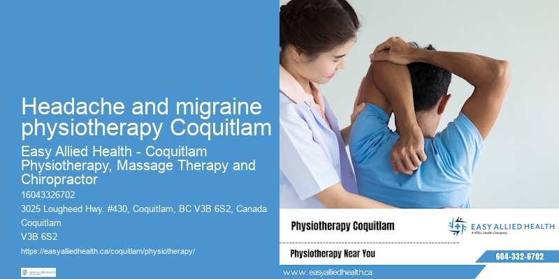 headache and migraine physiotherapy Coquitlam