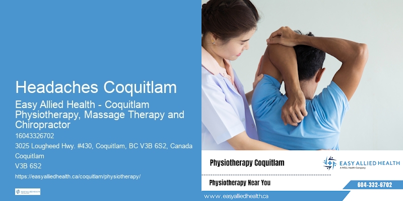 headaches Coquitlam