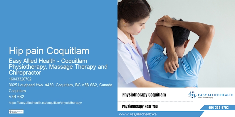 hip pain Coquitlam