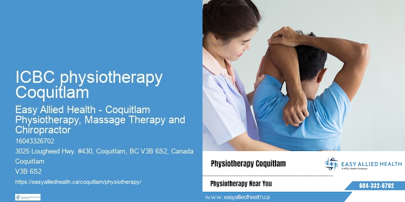ICBC physiotherapy Coquitlam