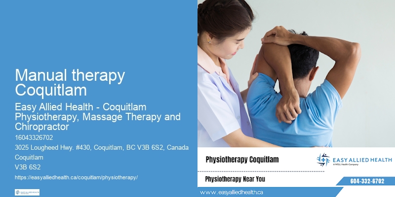 manual therapy Coquitlam