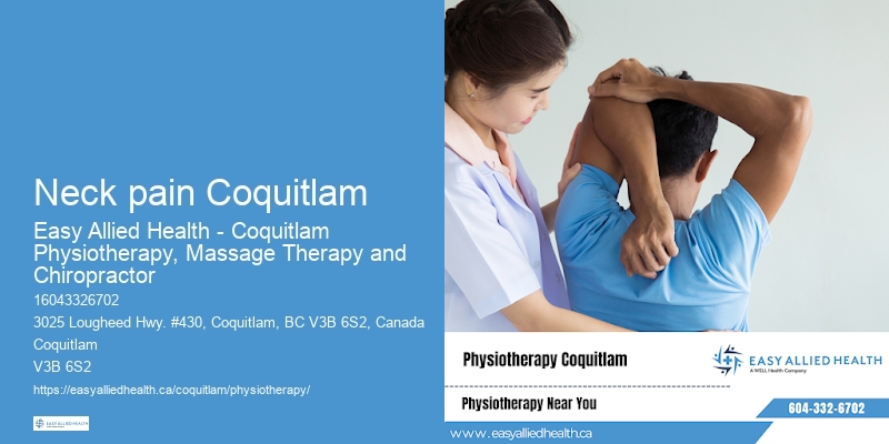 neck pain Coquitlam