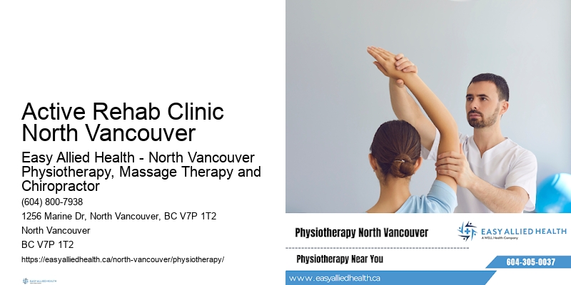 Active Rehab Clinic North Vancouver