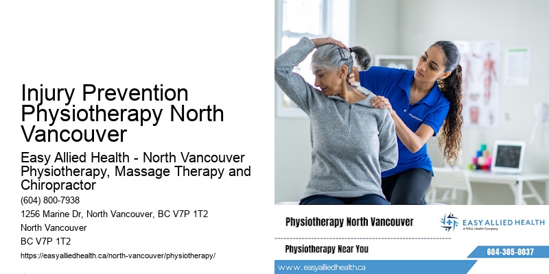 Injury Prevention Physiotherapy North Vancouver