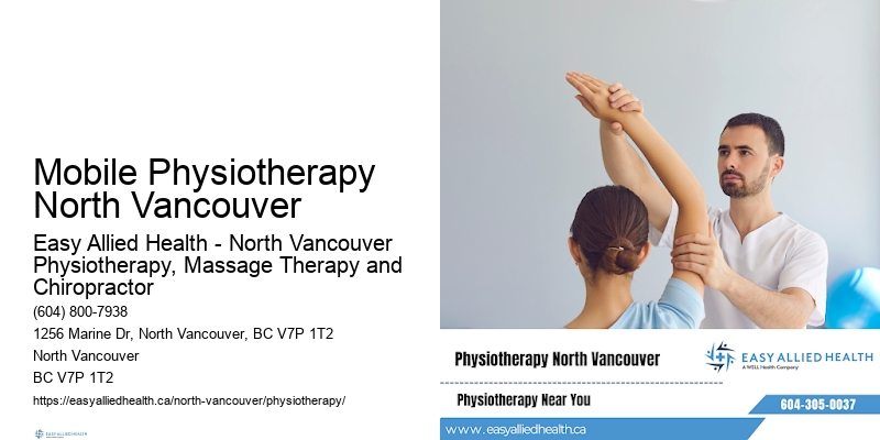 Mobile Physiotherapy North Vancouver